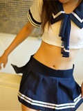 ROSI10 Fun 2015.09.15 No.014 Junior school girl uniform Seduction set(4)